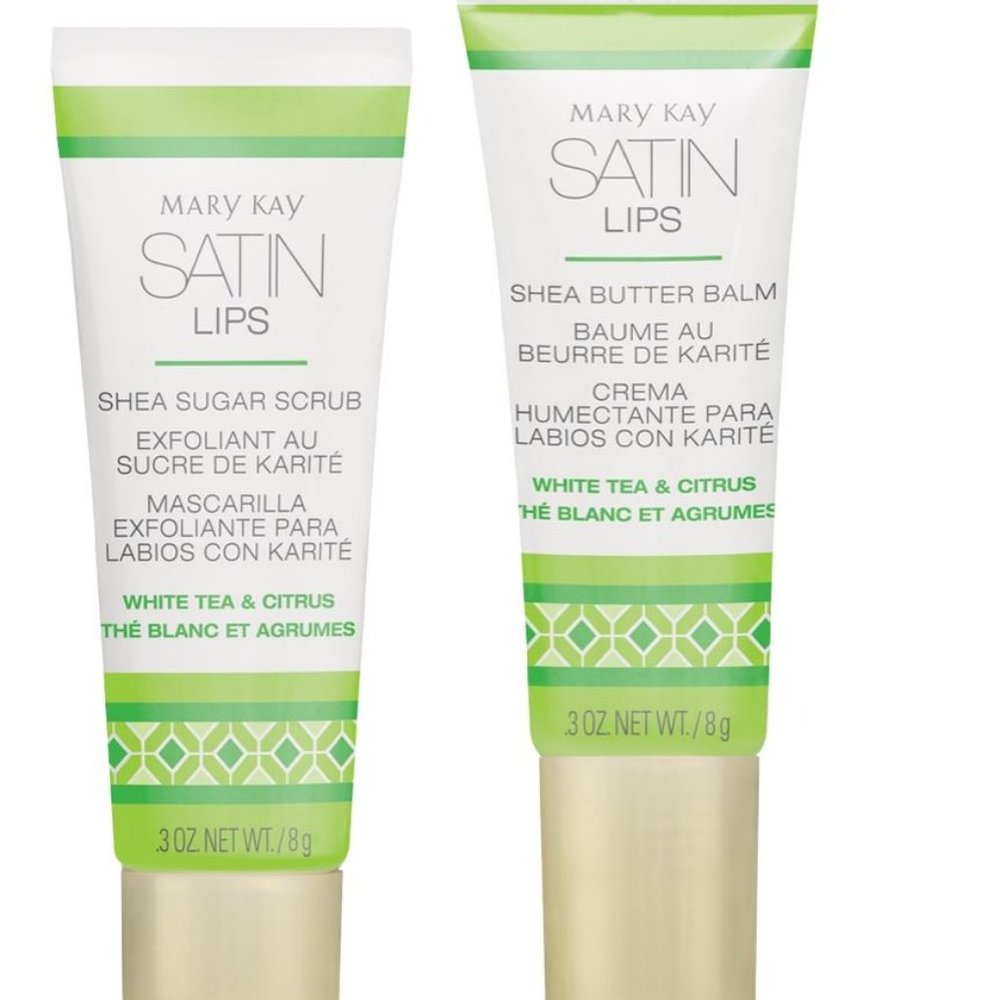 White Tea & Citrus Satin Lips® Set